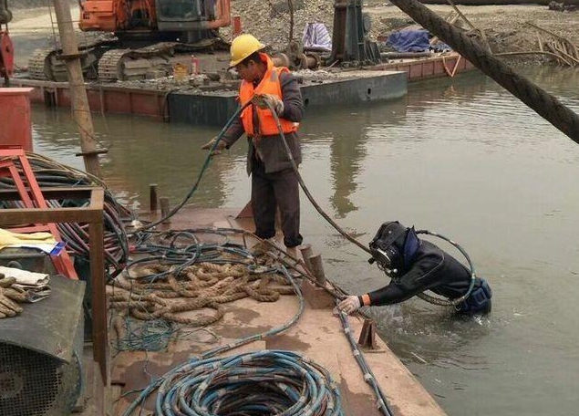 福鼎潜水封堵打捞